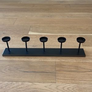 Pottery Barn Rustic Votive Display